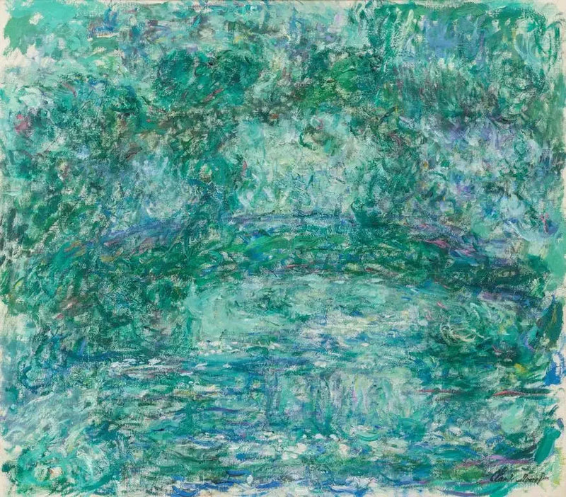 Japon Köprüsü (pont japonais) - Claude Monet