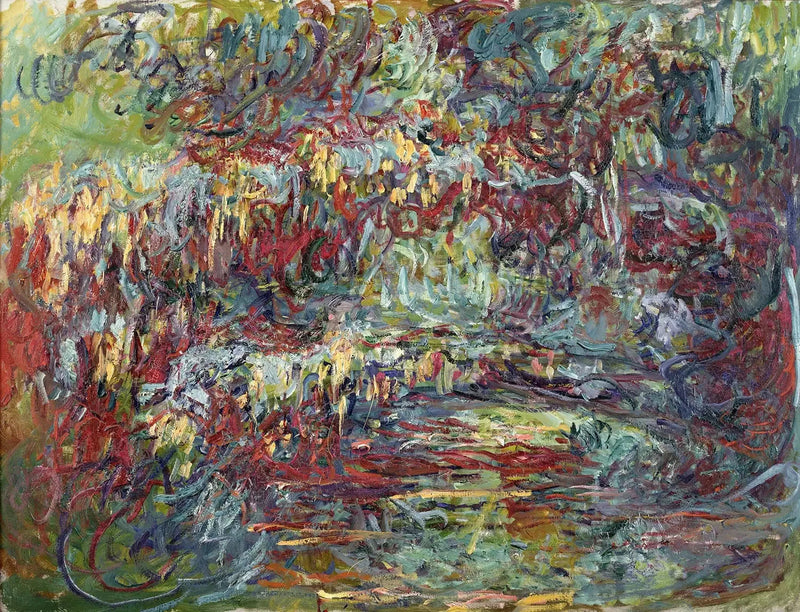 Japon Köprüsü - Claude Monet