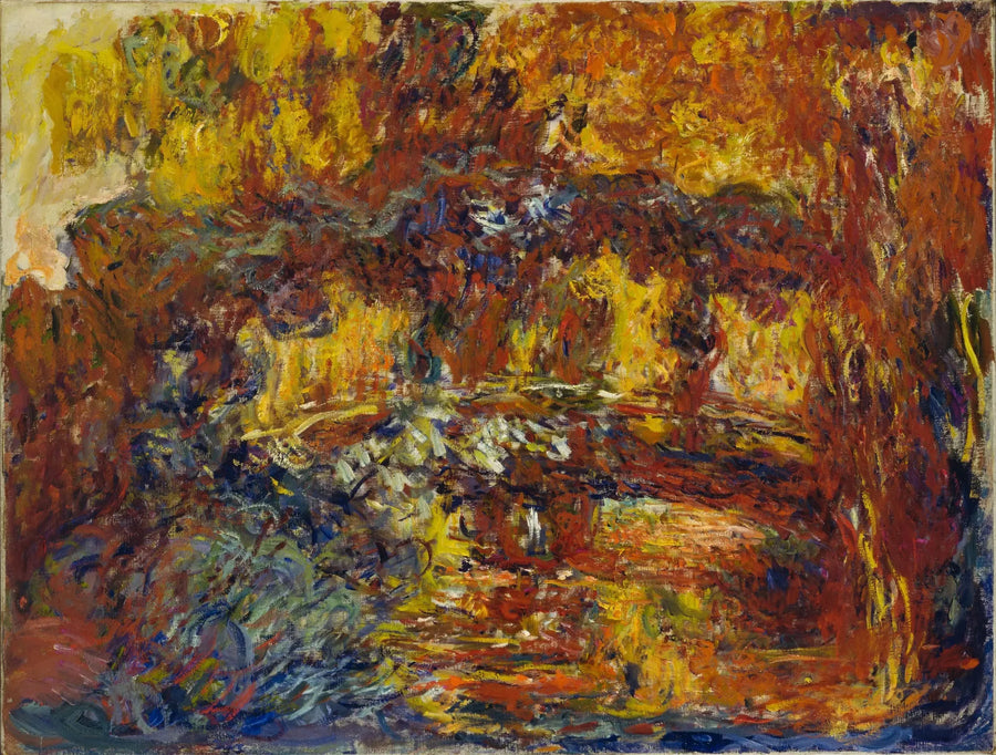 Japon Köprüsü - Claude Monet