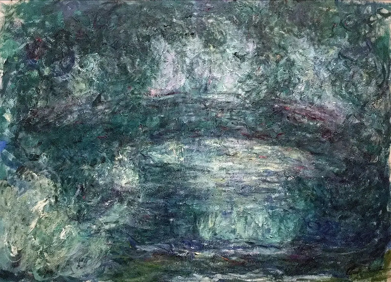 Japon Köprüsü - Claude Monet