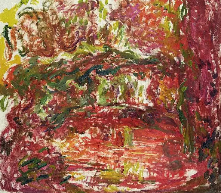 Japon Köprüsü - Claude Monet
