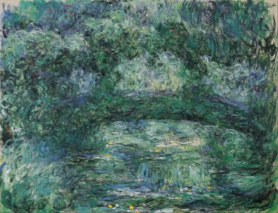 Reproduction du tableau « Le pont japonais - Claude Monet » par Alpha Reproduction en peinture à l’huile