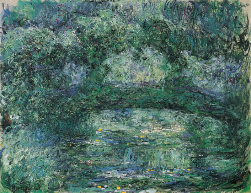 Japon Köprüsü - Claude Monet