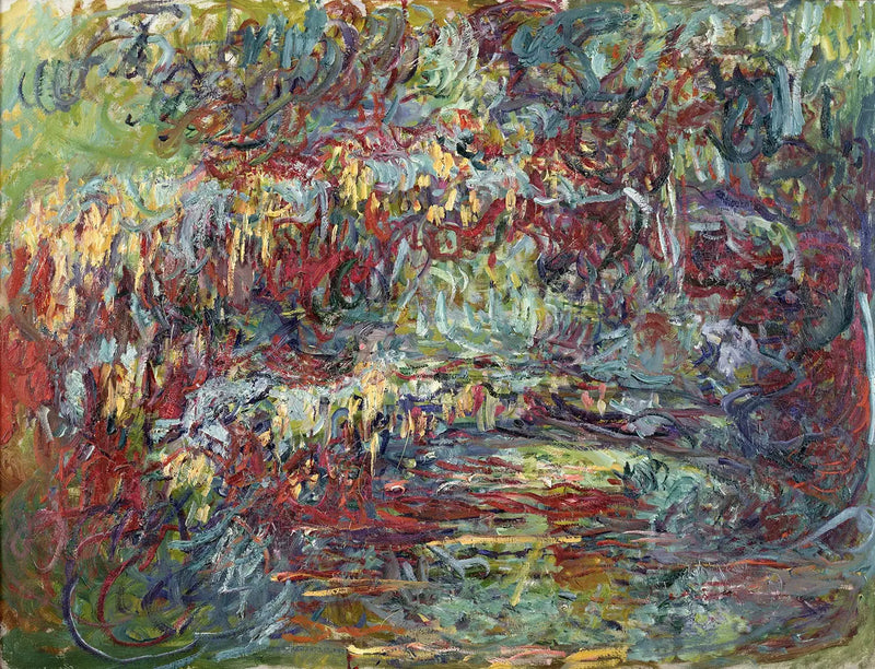 Japon Köprüsü - Claude Monet