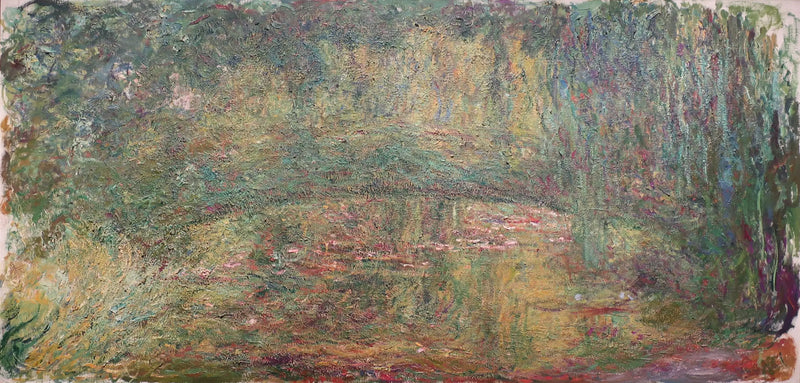 Japon Köprüsü - Claude Monet