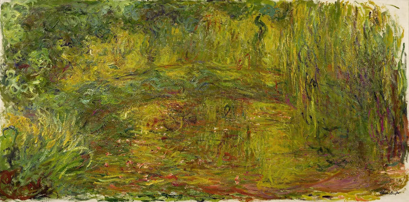 Japon Köprüsü - Claude Monet