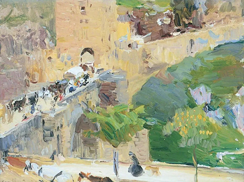 Köprü - Joaquín Sorolla
