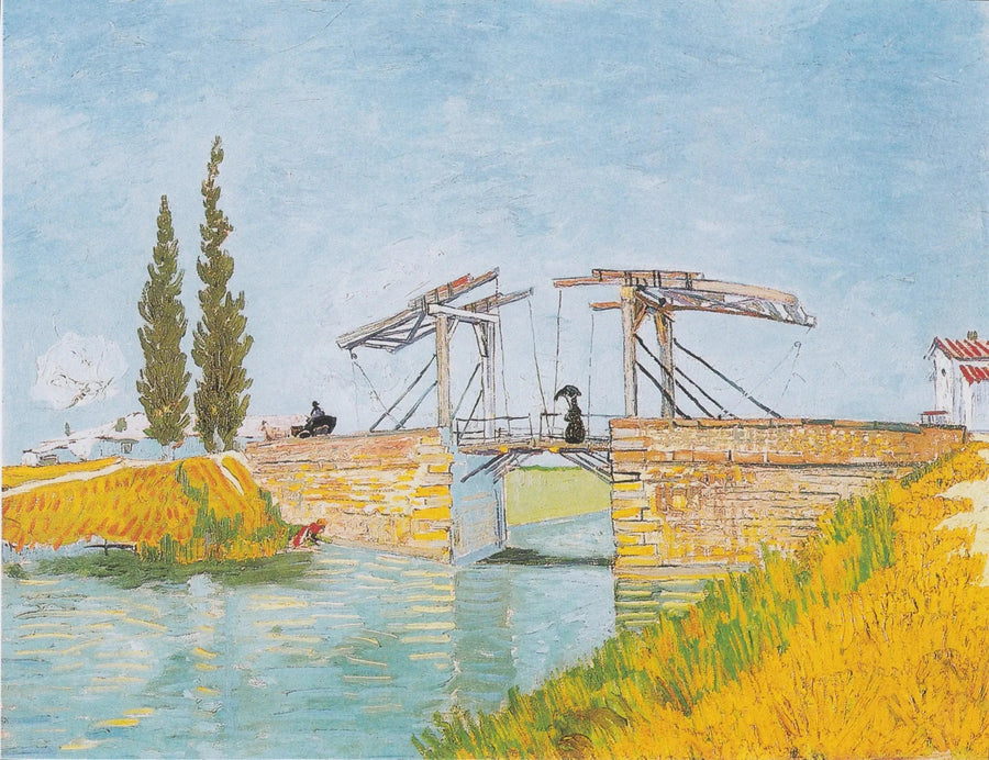 Arles'teki Langlois Köprüsü - Vincent van Gogh