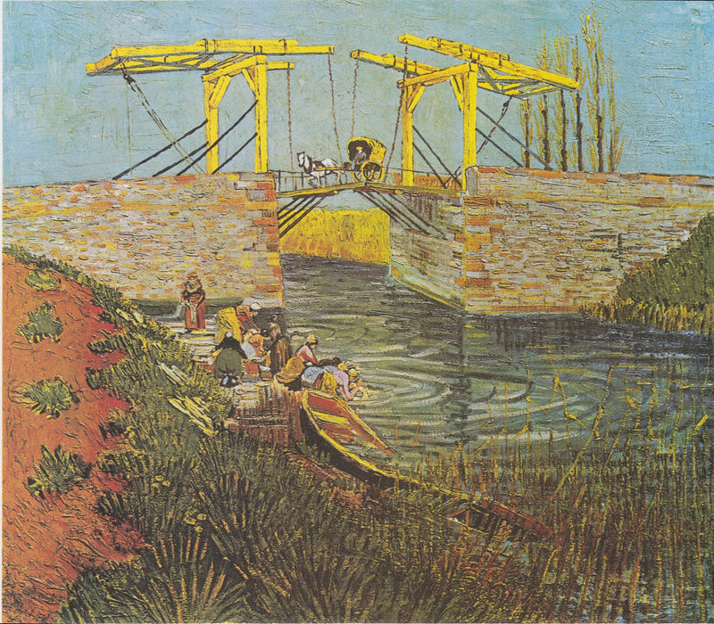 Arles'teki Langlois Köprüsü - Vincent van Gogh