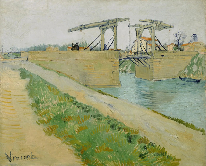 Langlois Köprüsü - Vincent van Gogh