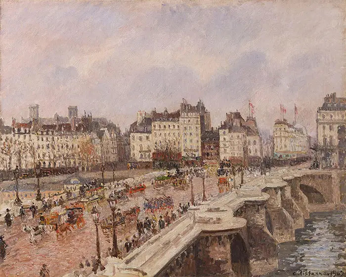 Yeni Köprü - Camille Pissarro