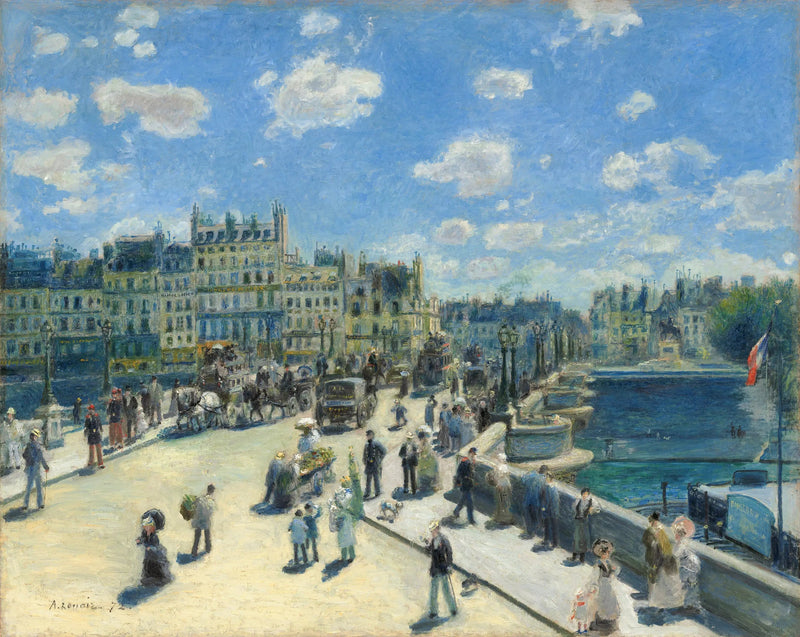 Yeni Köprü - Pierre-Auguste Renoir