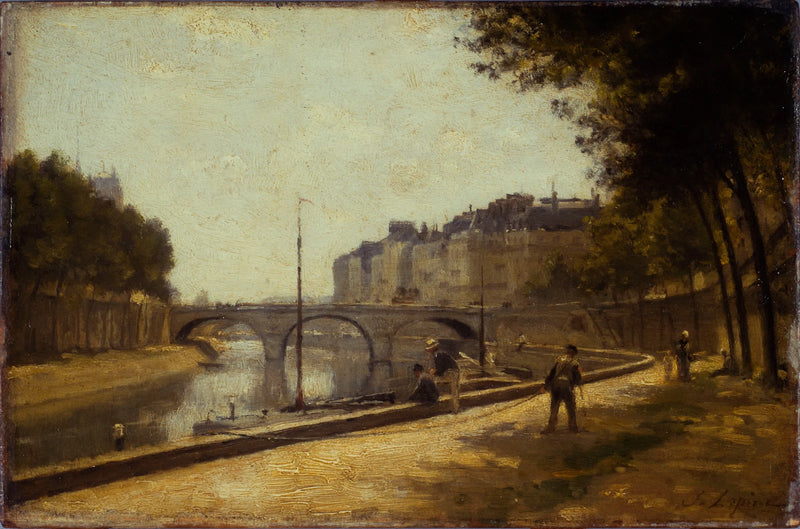 Saint-Michel Köprüsü - Stanislas Lépine
