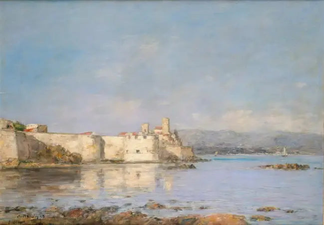 Antibes Limanı - Eugène Boudin