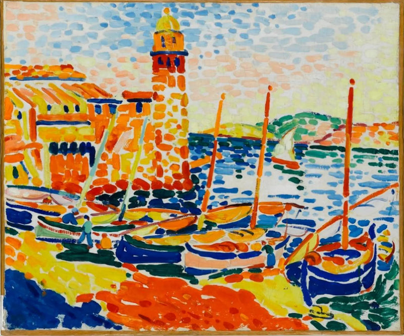 Collioure Limanı - André Derain