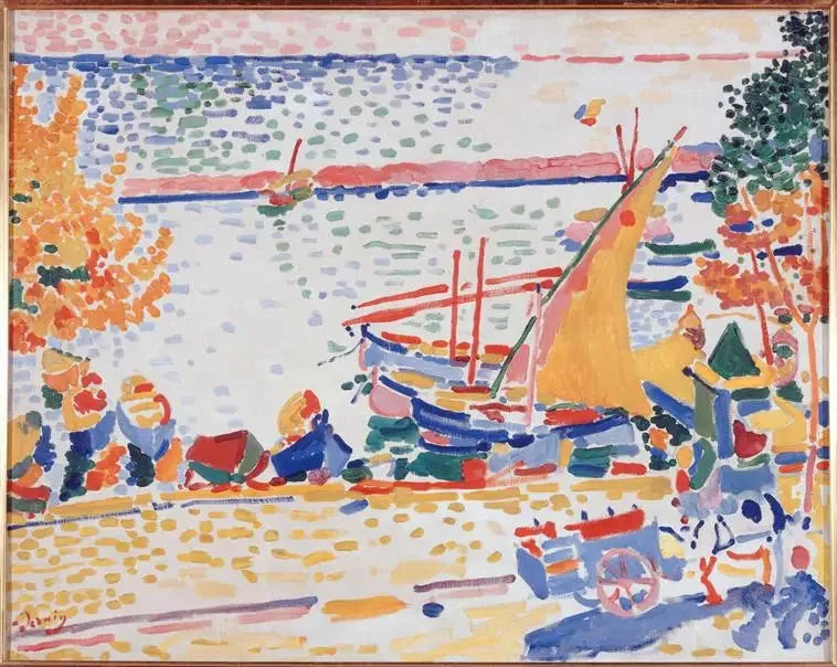 Collioure Limanı - André Derain