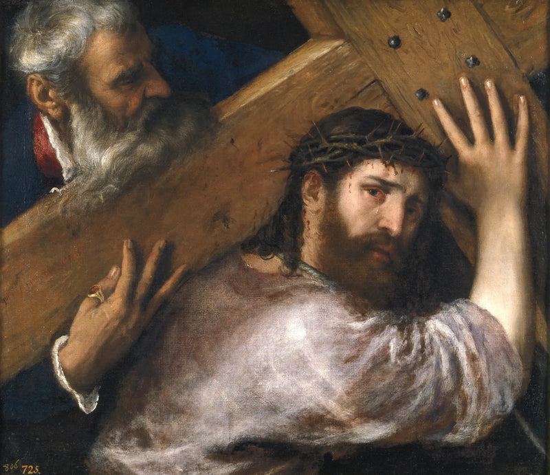 Haç Takı - Titian
