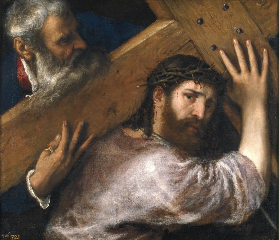 Haç Takı - Titian