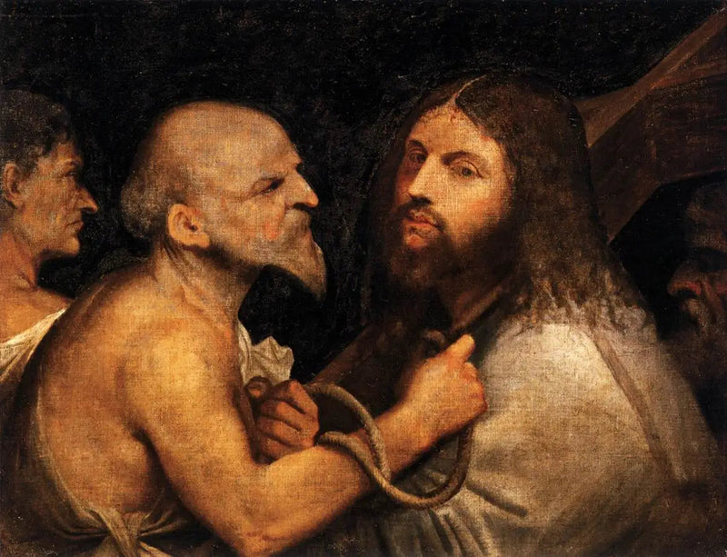 Haç Takı - Titian