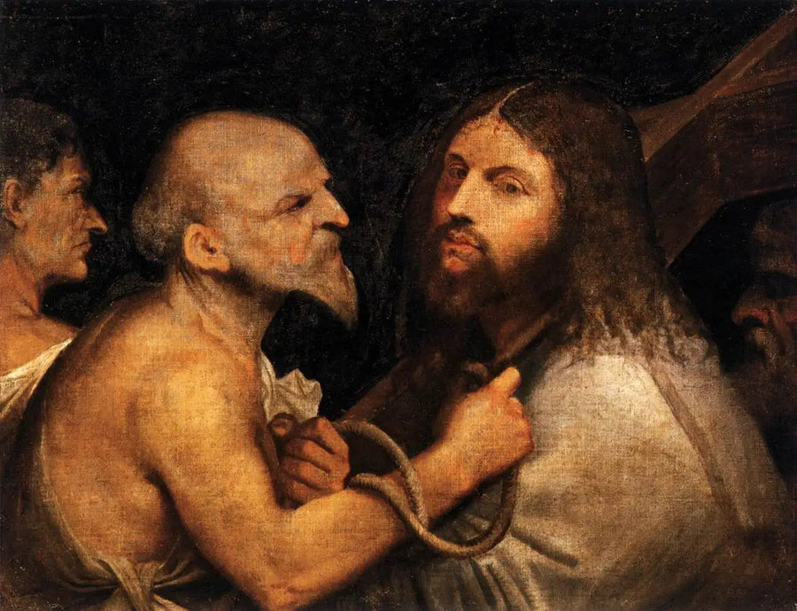 Haç Takı - Titian