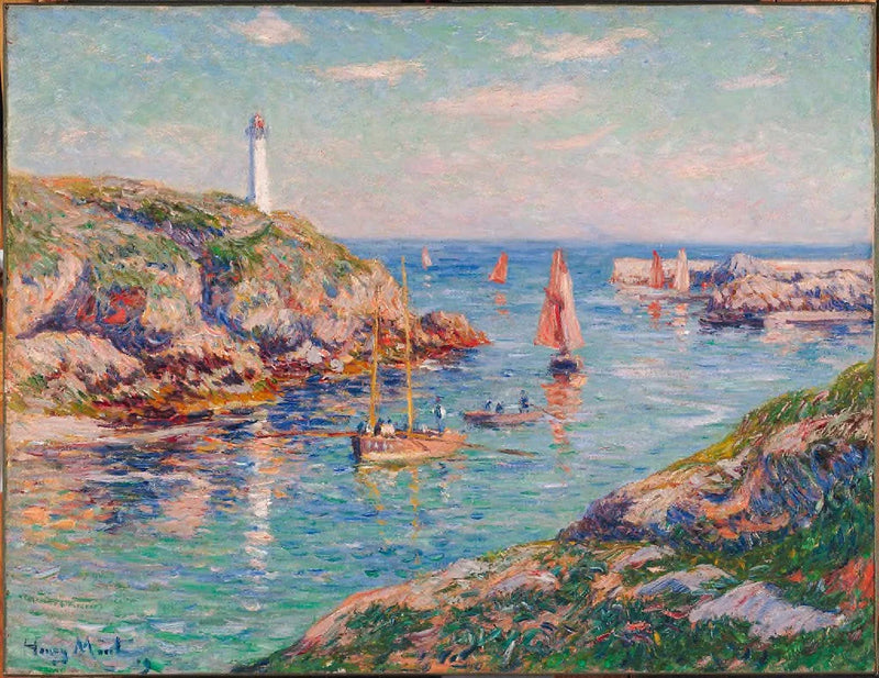 Douvelan Limanı - Henry Moret