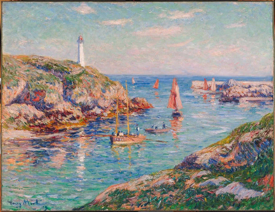 Douvelan Limanı - Henry Moret