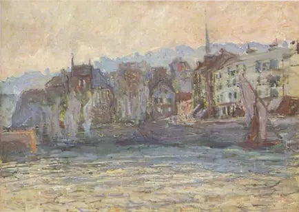 Honfleur Limanı - Claude Monet