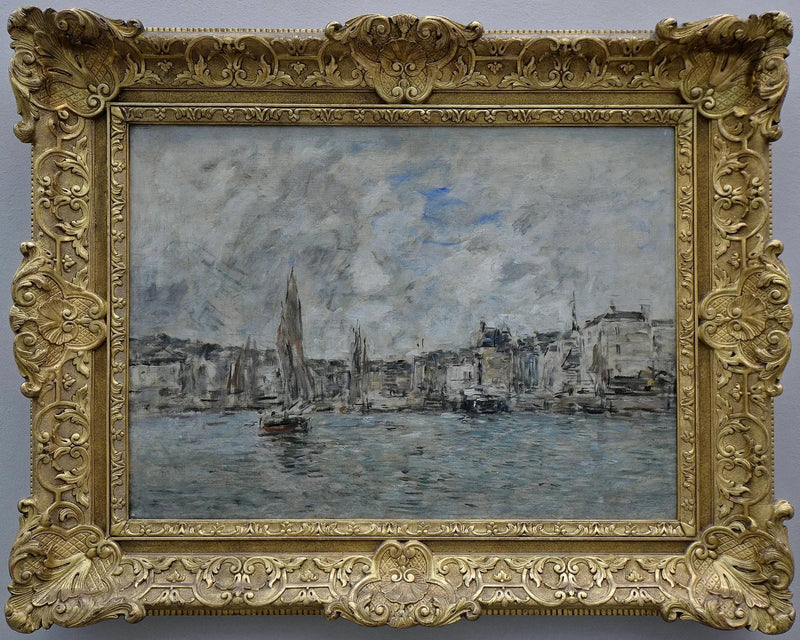 Honfleur Limanı - Eugène Boudin