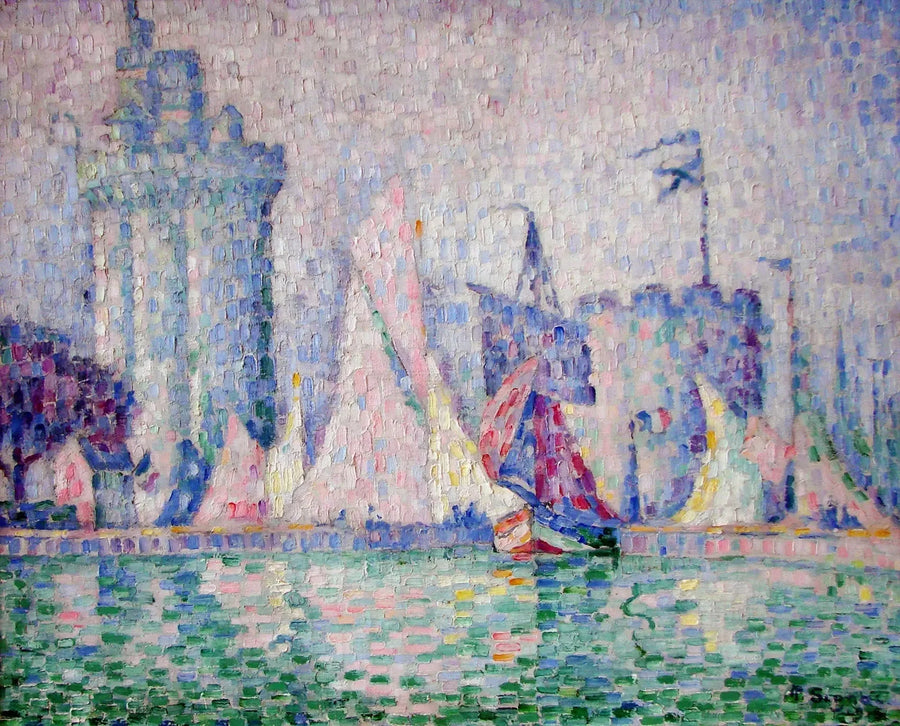 La Rochelle Limanı - Paul Signac
