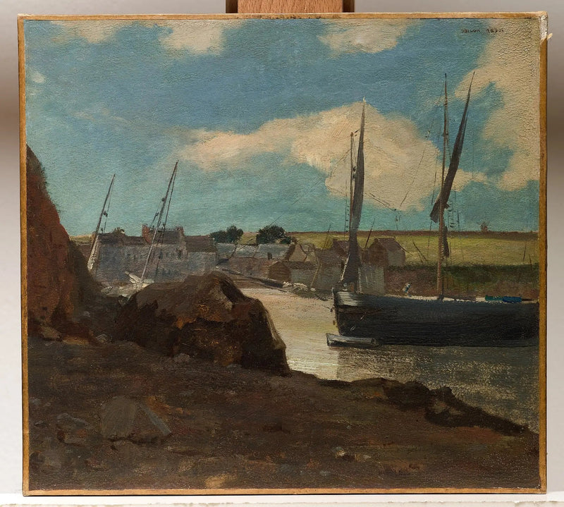 Morgat Limanı - Odilon Redon