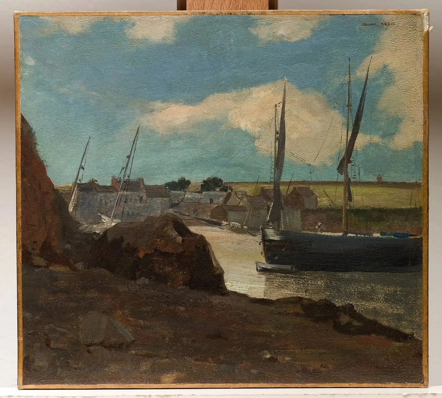 Morgat Limanı - Odilon Redon