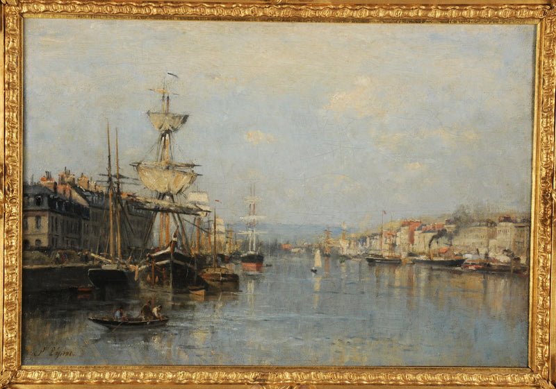 Rouen Limanı - Stanislas Lépine