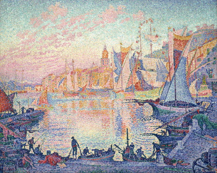Saint-Tropez Limanı - Paul Signac