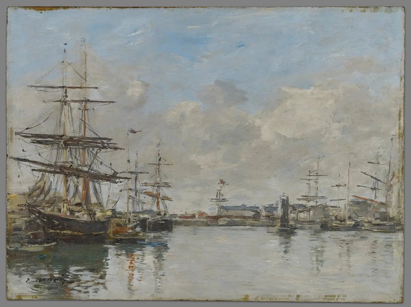 Le Havre Limanı - Eugène Boudin