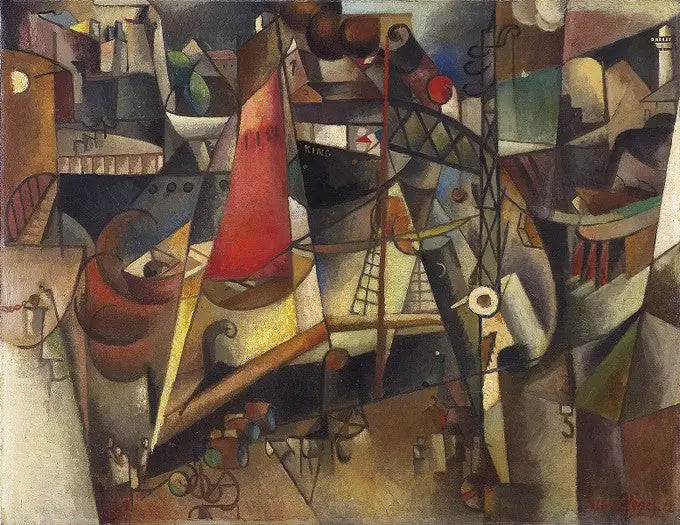 Marsilya - Albert Gleizes