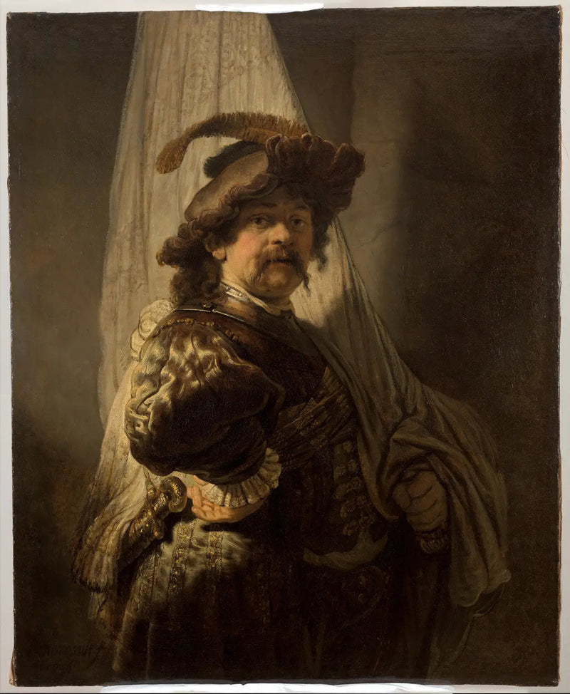 Bayrak Taşıyıcı - Rembrandt