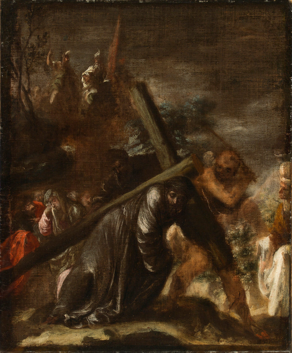 Le portement de croix - Juan de Valdés Leal - Alpha Reproduction