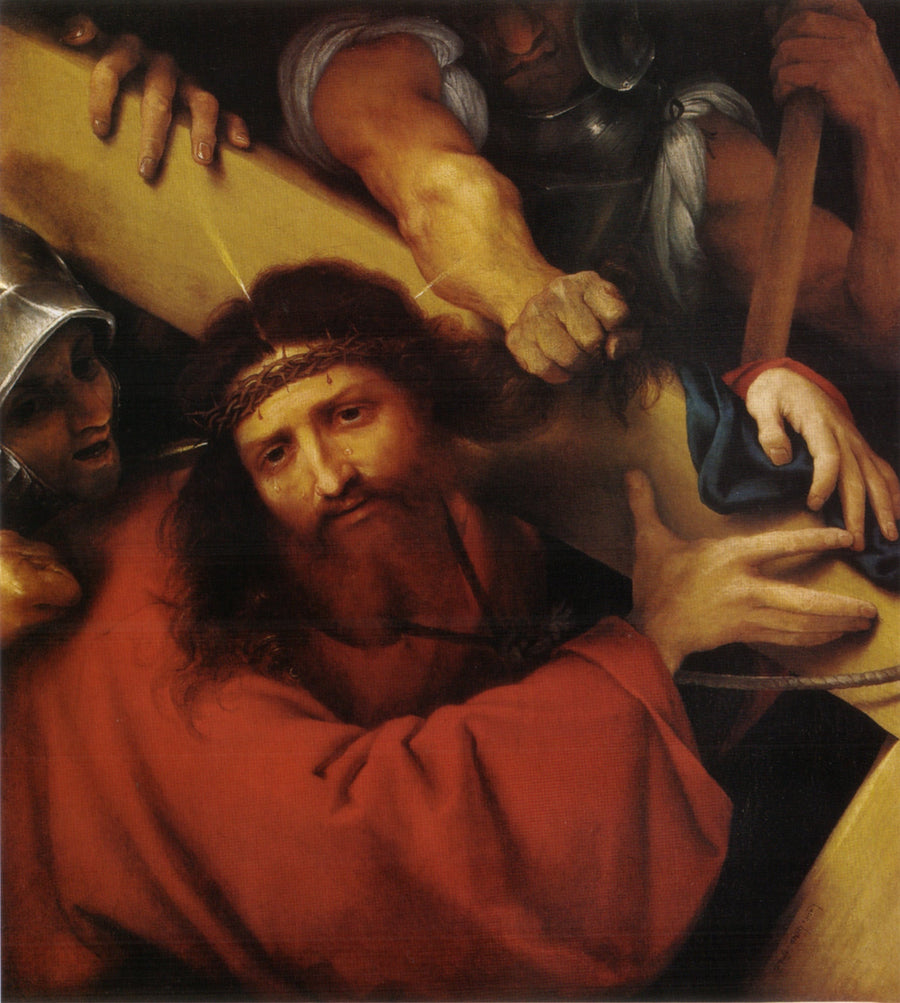 İsa'nın Çarmıha Gerilişi - Lorenzo Lotto