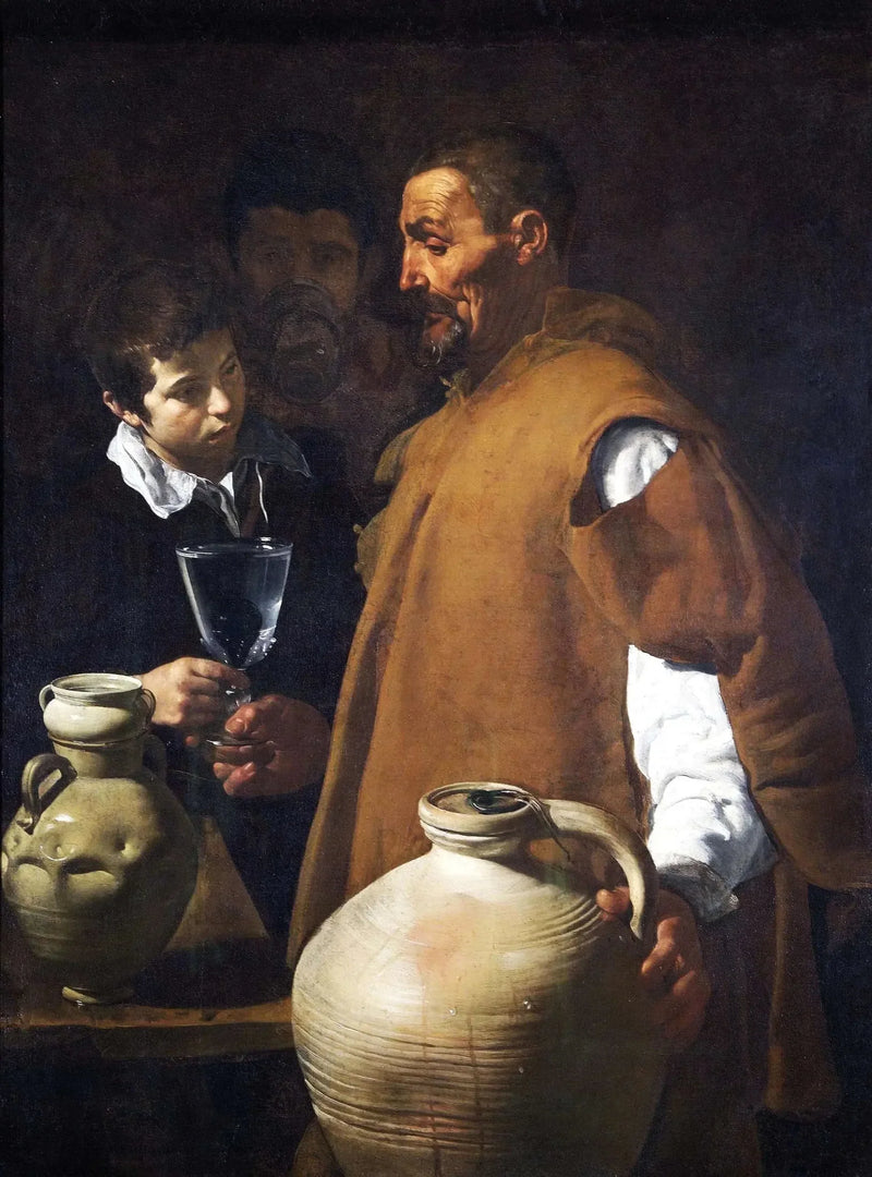 Sevilla Su Taşıyıcısı - Diego Velázquez