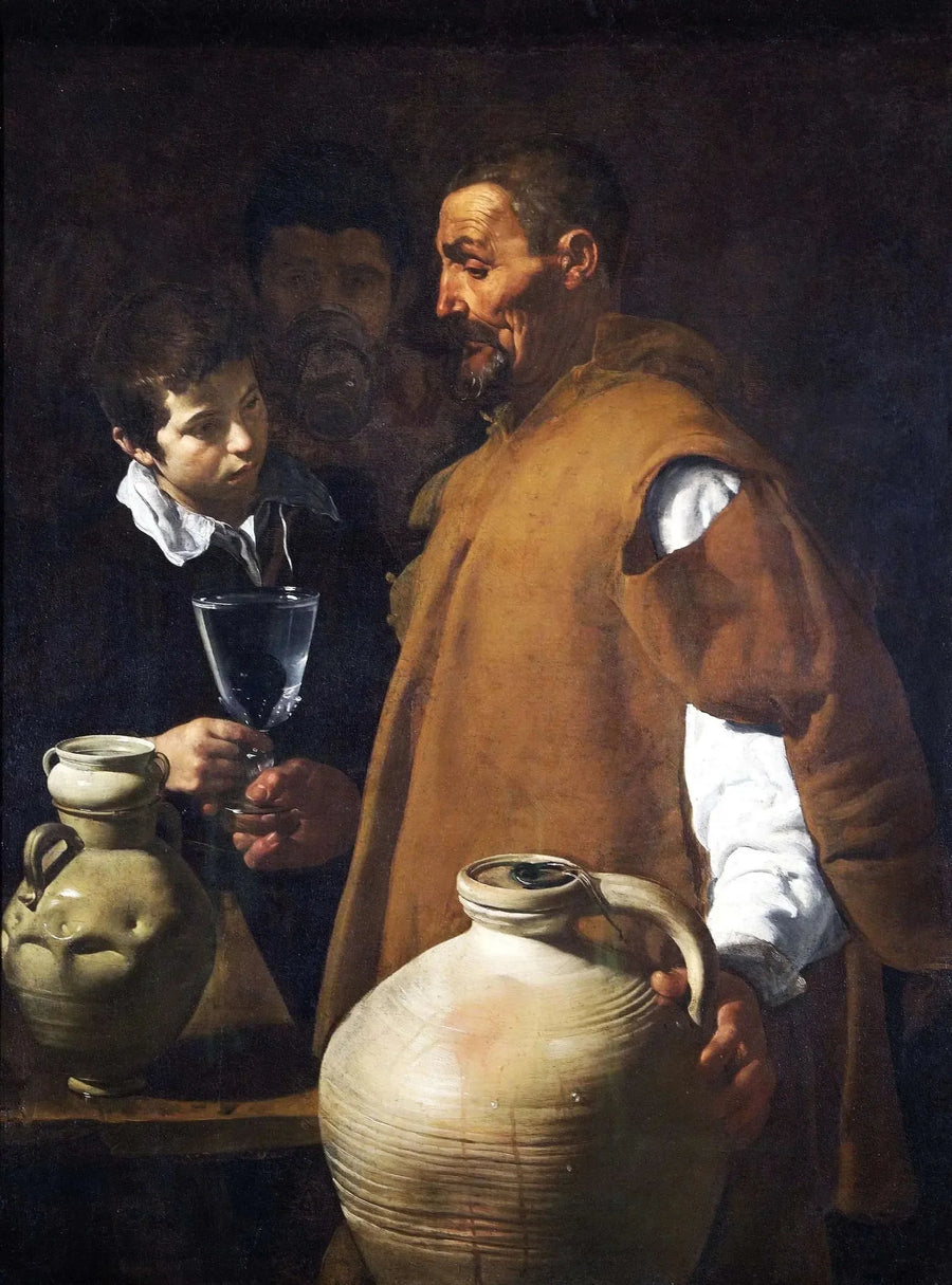 Sevilla Su Taşıyıcısı - Diego Velázquez