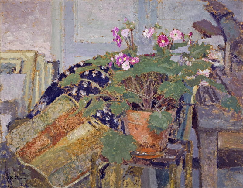 Çiçeklik Kabı - Édouard Vuillard
