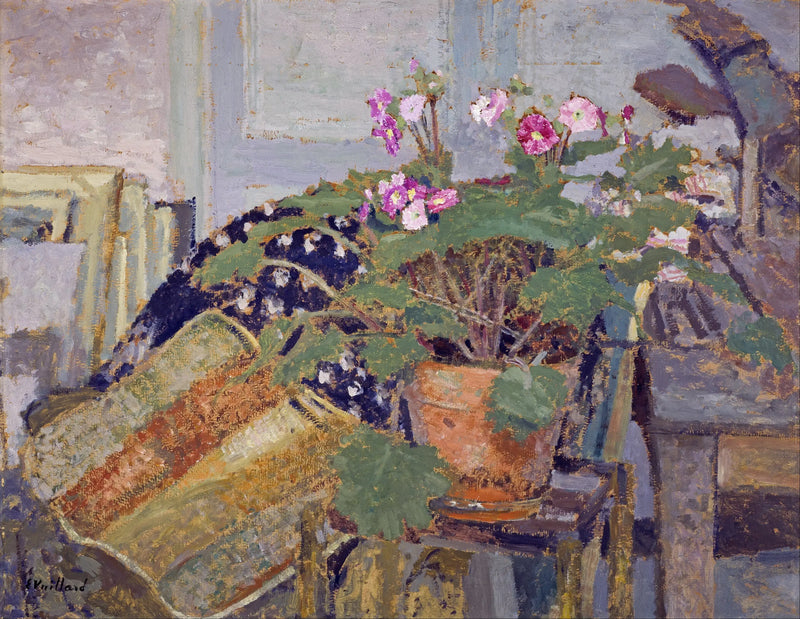 Çiçeklik Kabı - Édouard Vuillard