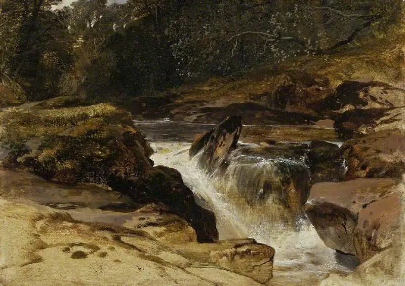 Gartness Çömleği, Drymen, Stirlingshire - Edwin Henry Landseer