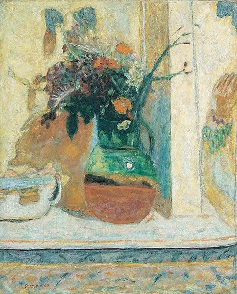 Provans Çömleği - Pierre Bonnard