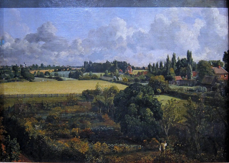 Jandarma Bahçesi Golding - John Constable