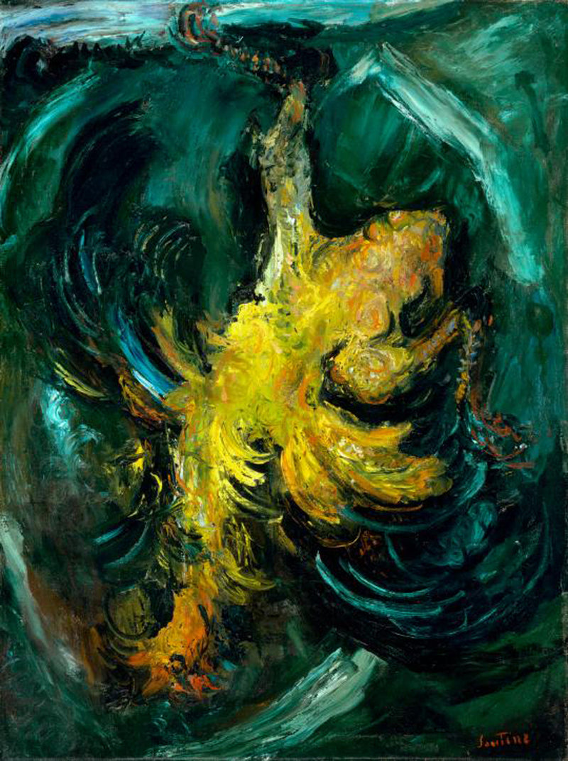 Tavuk - Chaim Soutine
