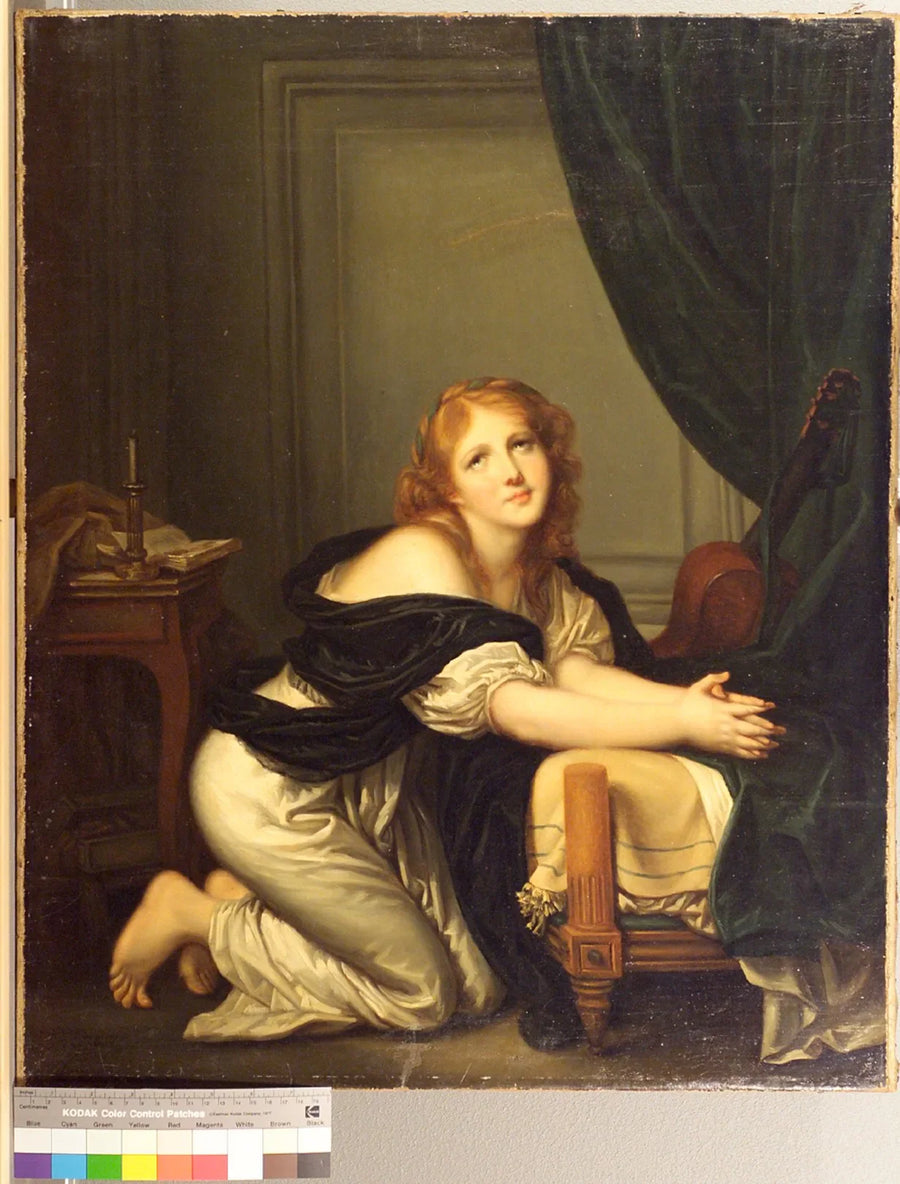Sabah Praver'ı. Kopya mı? Reprodüksiyon mu? - Jean-Baptiste Greuze