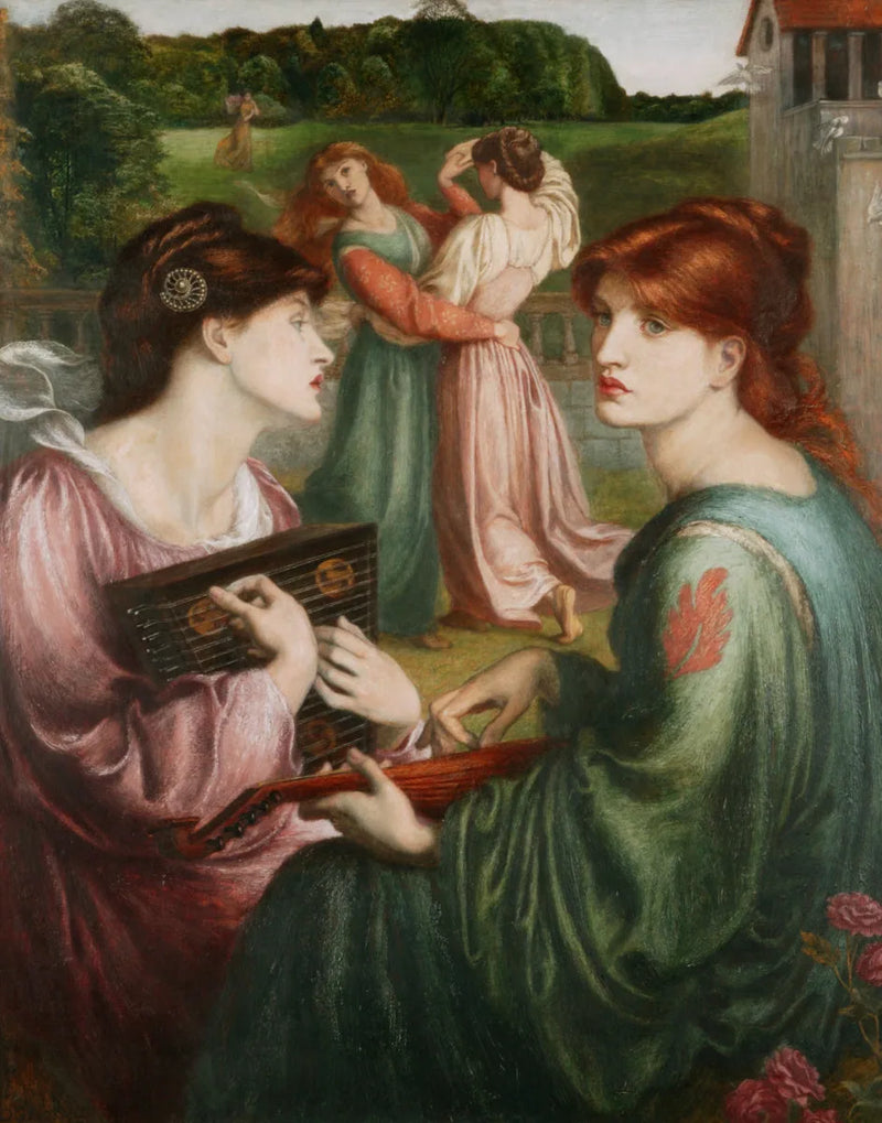 Bower Çayırı - Dante Gabriel Rossetti