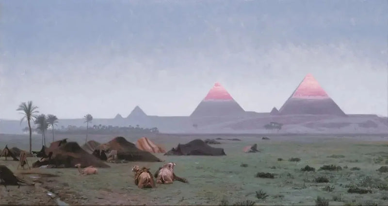Güneşin İlk Öpücüğü - Jean-Léon Gérôme