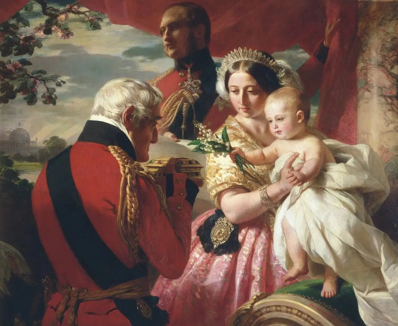 1 Mayıs 1851 - Franz Xaver Winterhalter